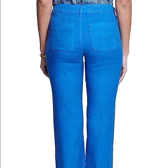 NYDJ Linen Trousers - Picture 3 of 3